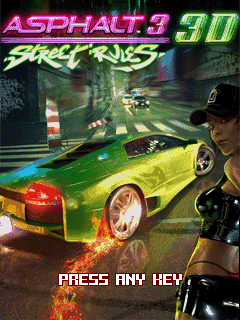 Asphalt 3 - Street Rules 3D